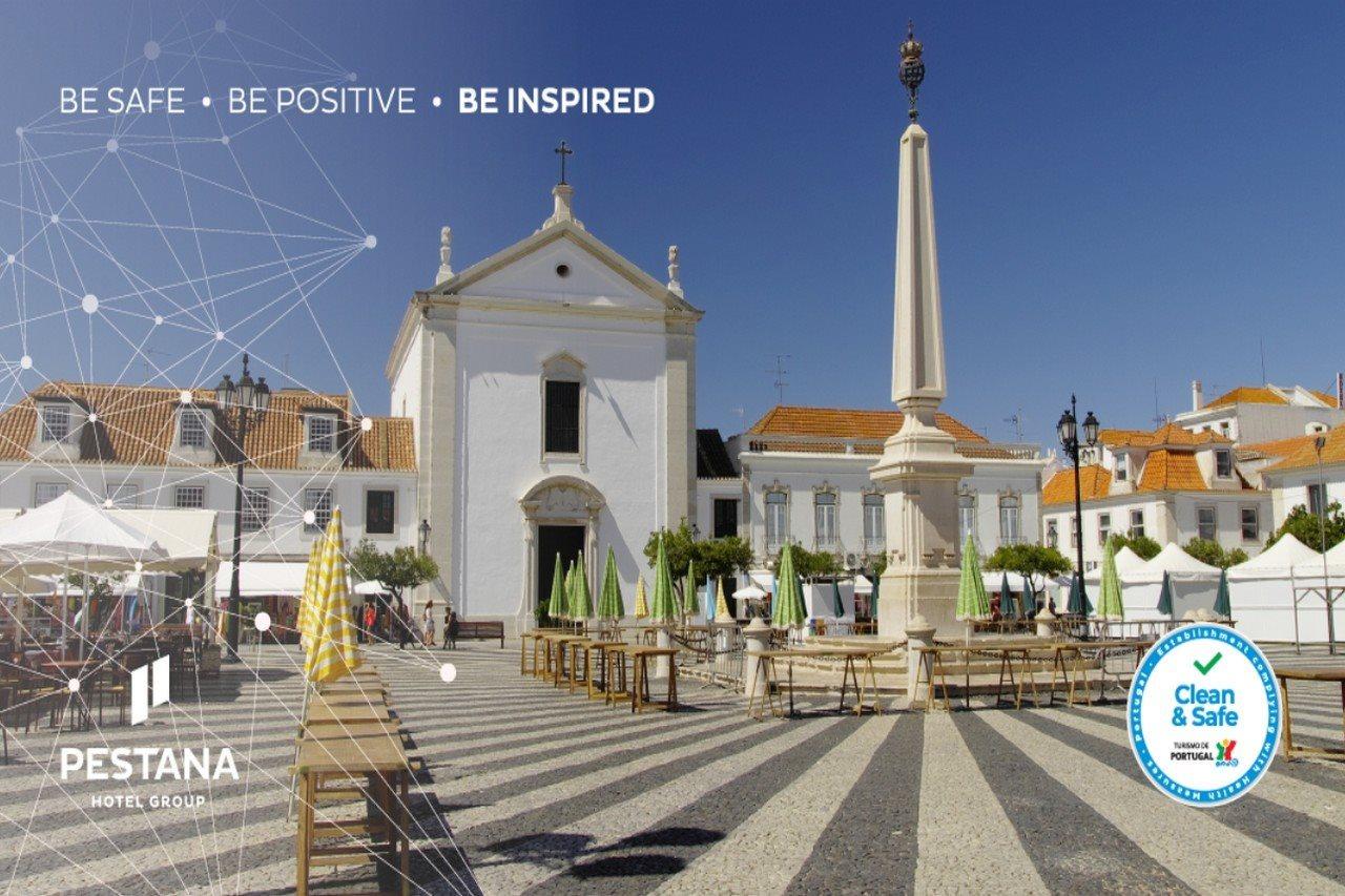 Pousada Vila Real Santo Antonio Vila Real de Santo António Екстериор снимка