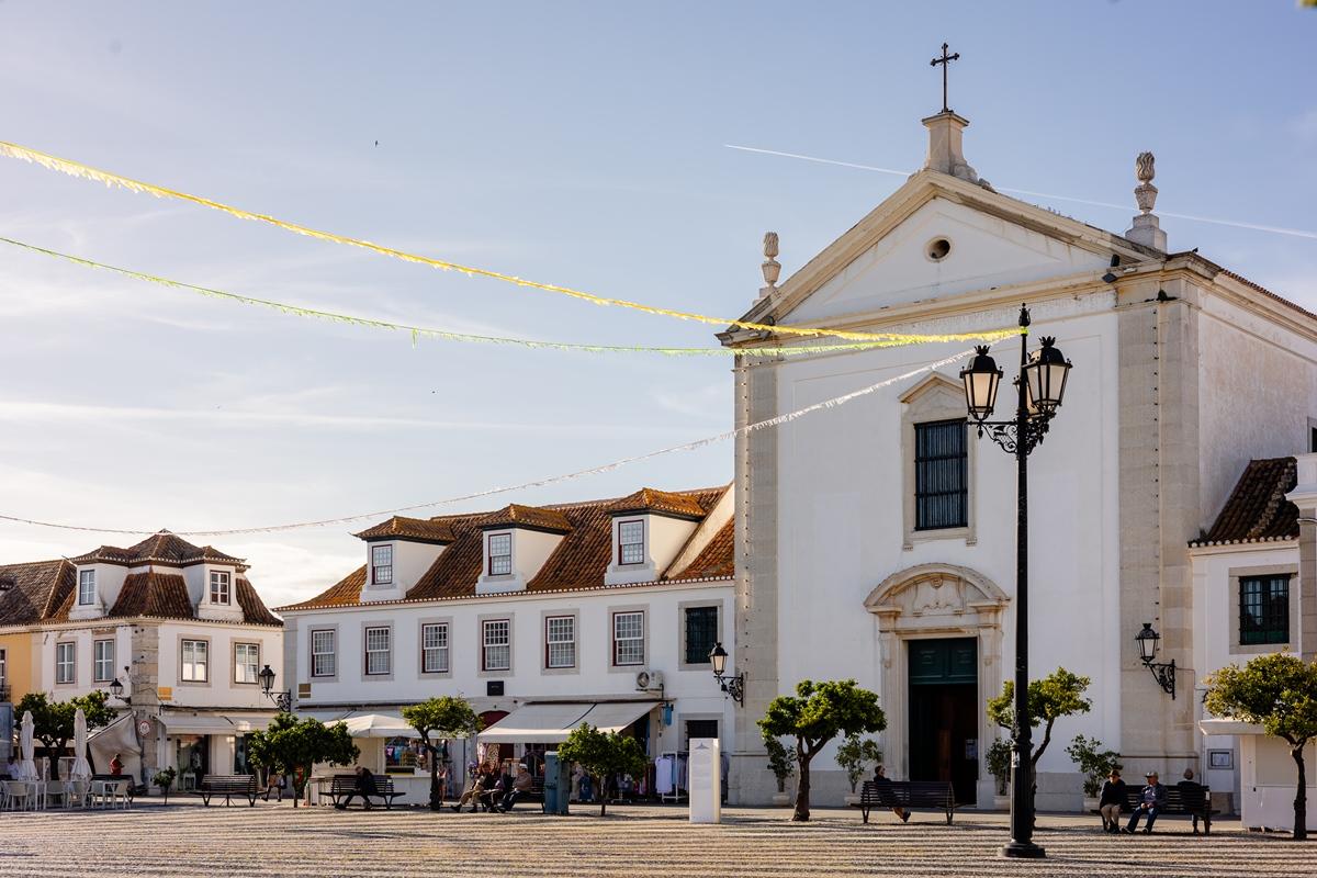 Pousada Vila Real Santo Antonio Vila Real de Santo António Екстериор снимка
